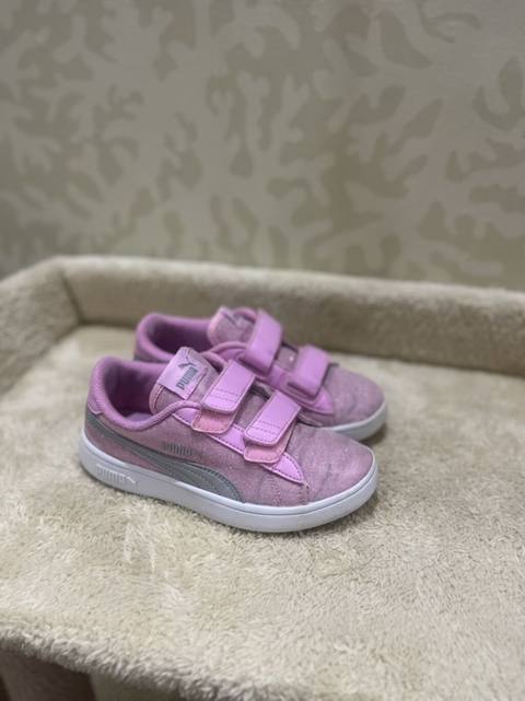 Rəng - Çəhrayı Krossovkalar, Puma, Ölçü: 33, Qız üçün — Bakı