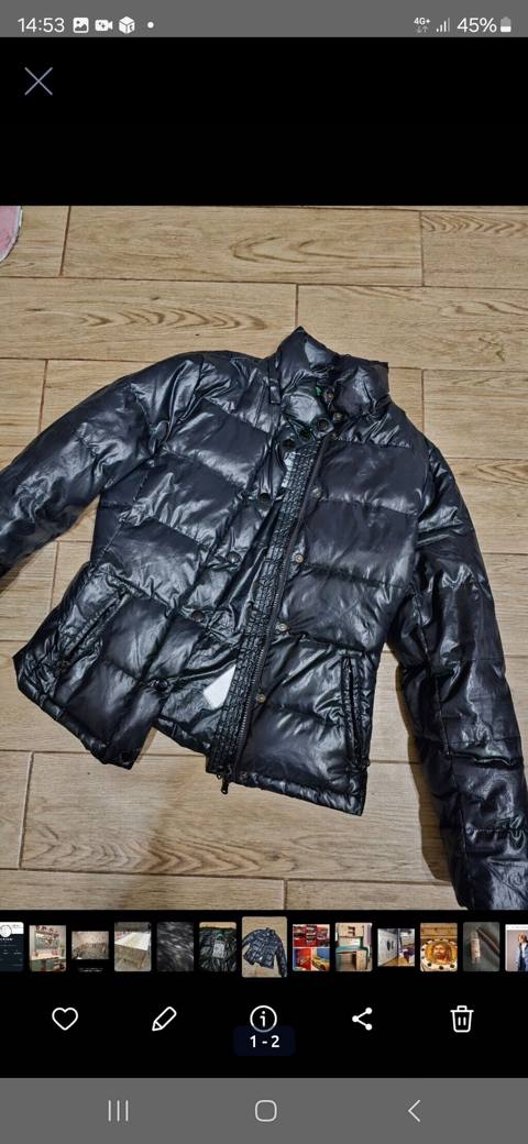 Puxovik kurtka, Benetton, S — Baku
