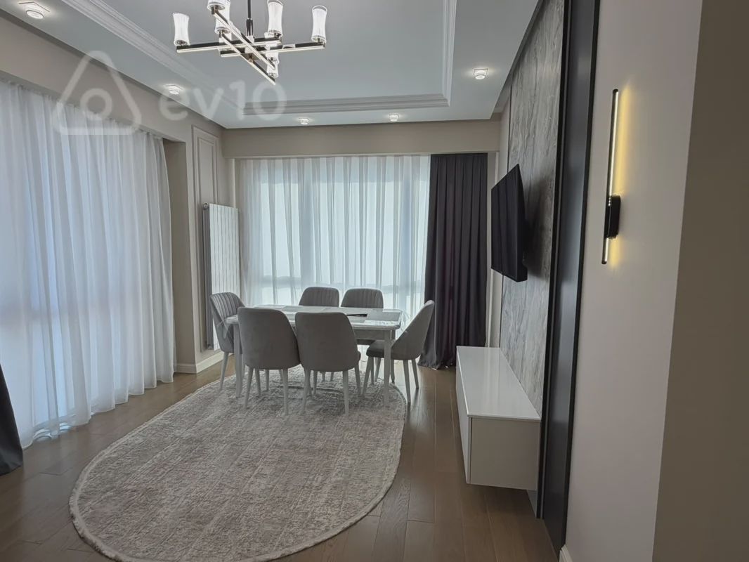 For rent: 3-room apartment (new building), 100 m² — Mənzil, Bakı (2)