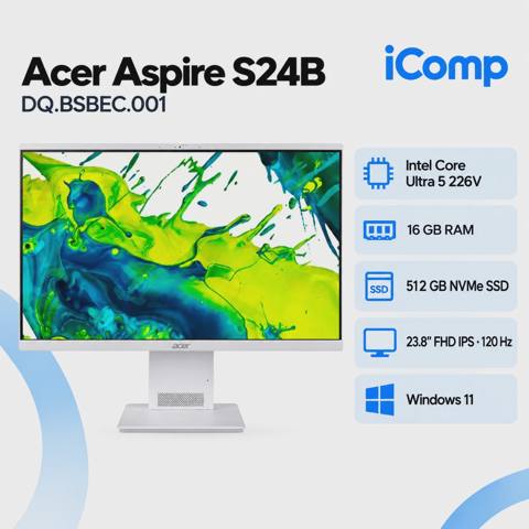 Acer Aspire S24B (DQ.BSBEC.001) Monoblok — Баку