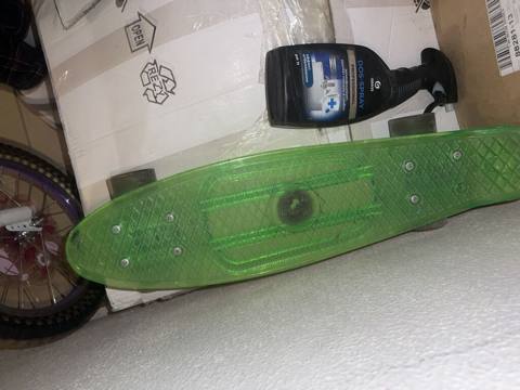 Mini kruizer skeytbord - Tip: Penny-stil plastik mini kruizer - Rəng — Баку