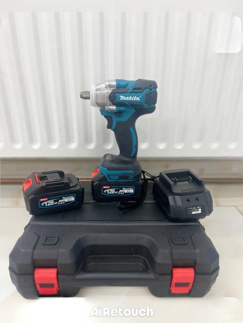 Makita akkumulyatorlu zərbəli bolt açan dəsti Məhsul tərkibi — R-N Shop — Drel və vintaçanlar