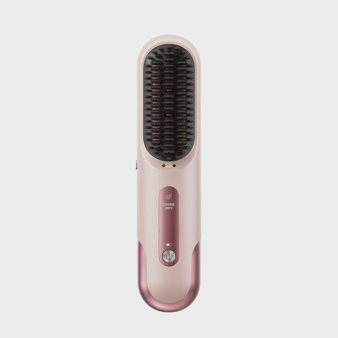 Simsiz saç ütüsü Dreame Sleek Cherry Pink (AA02B) — Saç burmağa və düzəltməyə, Bakı