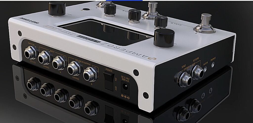Gitara üçün Yeni nəsil prosessor Hotone Ampero II Stomp (MP-300) — Gitarlar və digər simli alətlər, Quba (3)