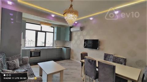3 otaqlı mənzil, 120 m², Sadıqcan k. — kirayə — 950 ₼ · Baku · Mənzil 3 otaqlı mənzil, 120 m², Sadıqcan k. — kirayə — Baku