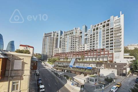 4 otaqlı mənzil, 320 m², Gümüş Rezidence y/k — Bakı
