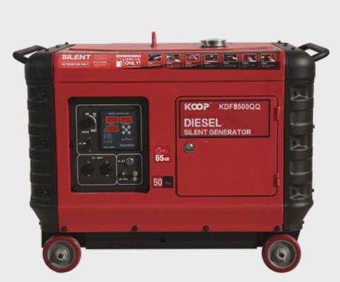 Generator dizel Koop KDF 8500QQ — Баку