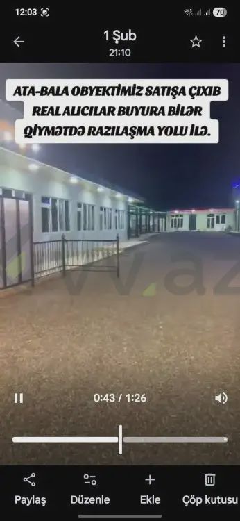 For sale: 4-room real Estate, 1 200 m² — Daşınmaz əmlak (8)