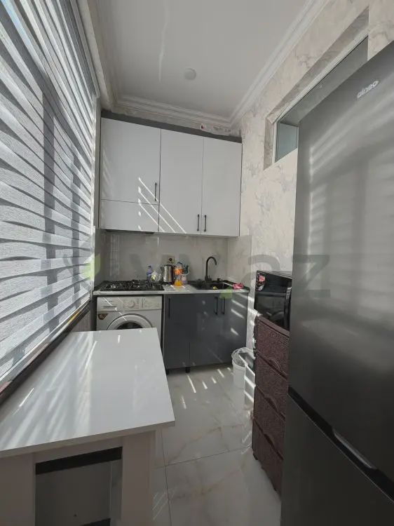 For sale: 2-room apartment (new building), 46 m² — Mənzil, Xırdalan (10)