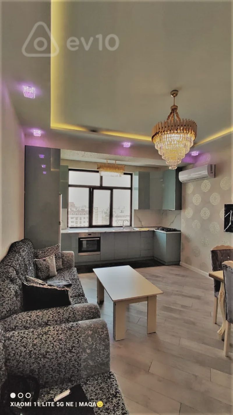 For rent: 3-room apartment (new building), 120 m² — Mənzil, Bakı (2)