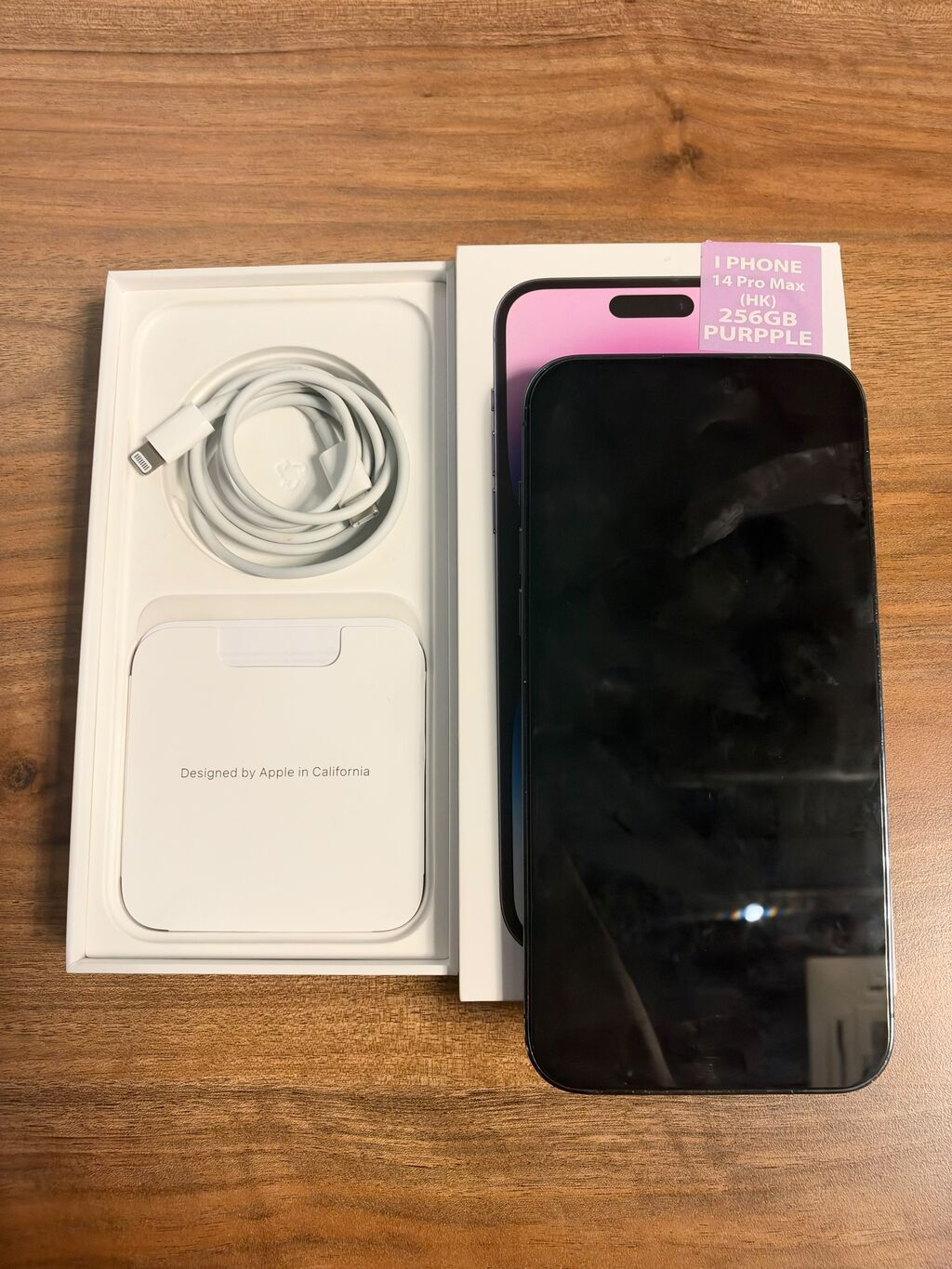IPhone 14 Pro Max, 256 GB, Deep Purple, Face ID — Apple iPhone, Bakı (3)