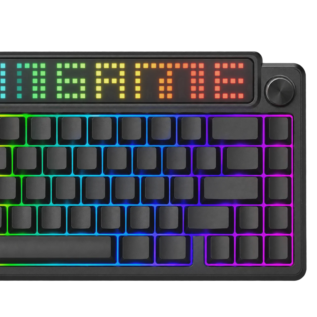 Ajazz Pixel68 Black Side Gaming Keyboard — Klaviaturalar və siçanlar, Bakı (3)