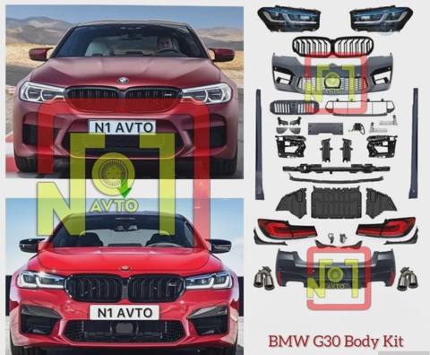 BMW G30 Body Kit və Aksesuarları — Bakı