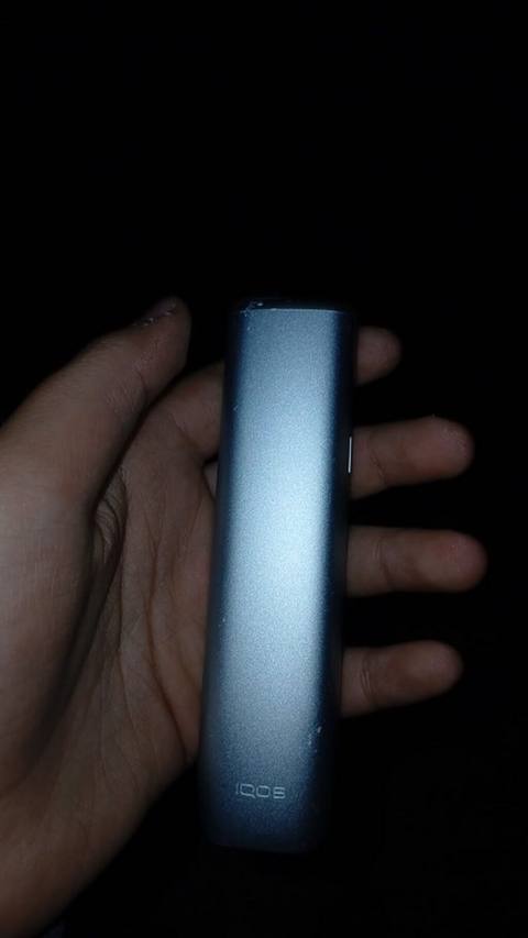 Iqos cihazı – tütün qızdırma sistemi - Brend/model: Iqos (üzərində — Баку