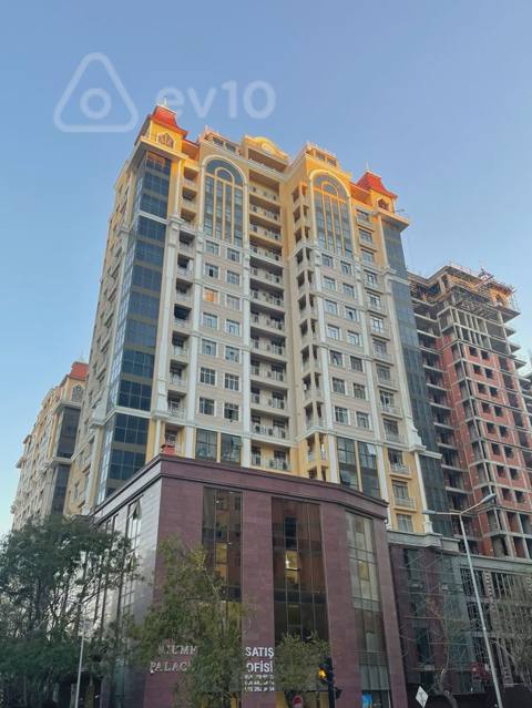 3 otaqlı mənzil, 112 m², Təbriz küçəsi — 336 000 ₼ · 3 rooms · 112 m² · floor 12/16 · Baku, Nəsimi · Mənzil 3 otaqlı mənzil, 112 m², Təbriz küçəsi — Baku