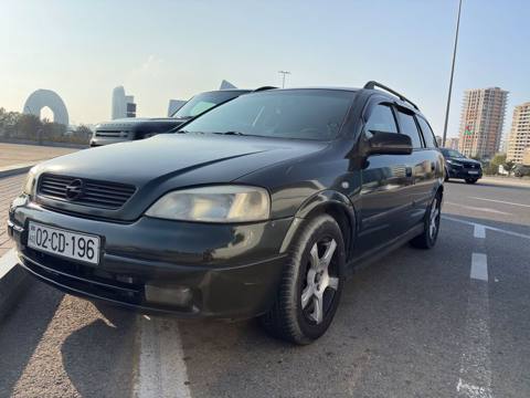 Opel Astra: 1.6 l 1999 il 440000 km Universal — 8 000 ₼ · 1999 · 440 000 km · Baku · Avtomobillər Opel Astra: 1.6 l 1999 il 440000 km Universal — Baku