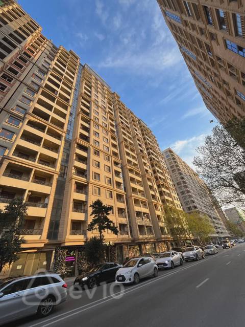 2 otaqlı mənzil, 84 m², Nesibey Yusifbeyli kucesi — Bakı