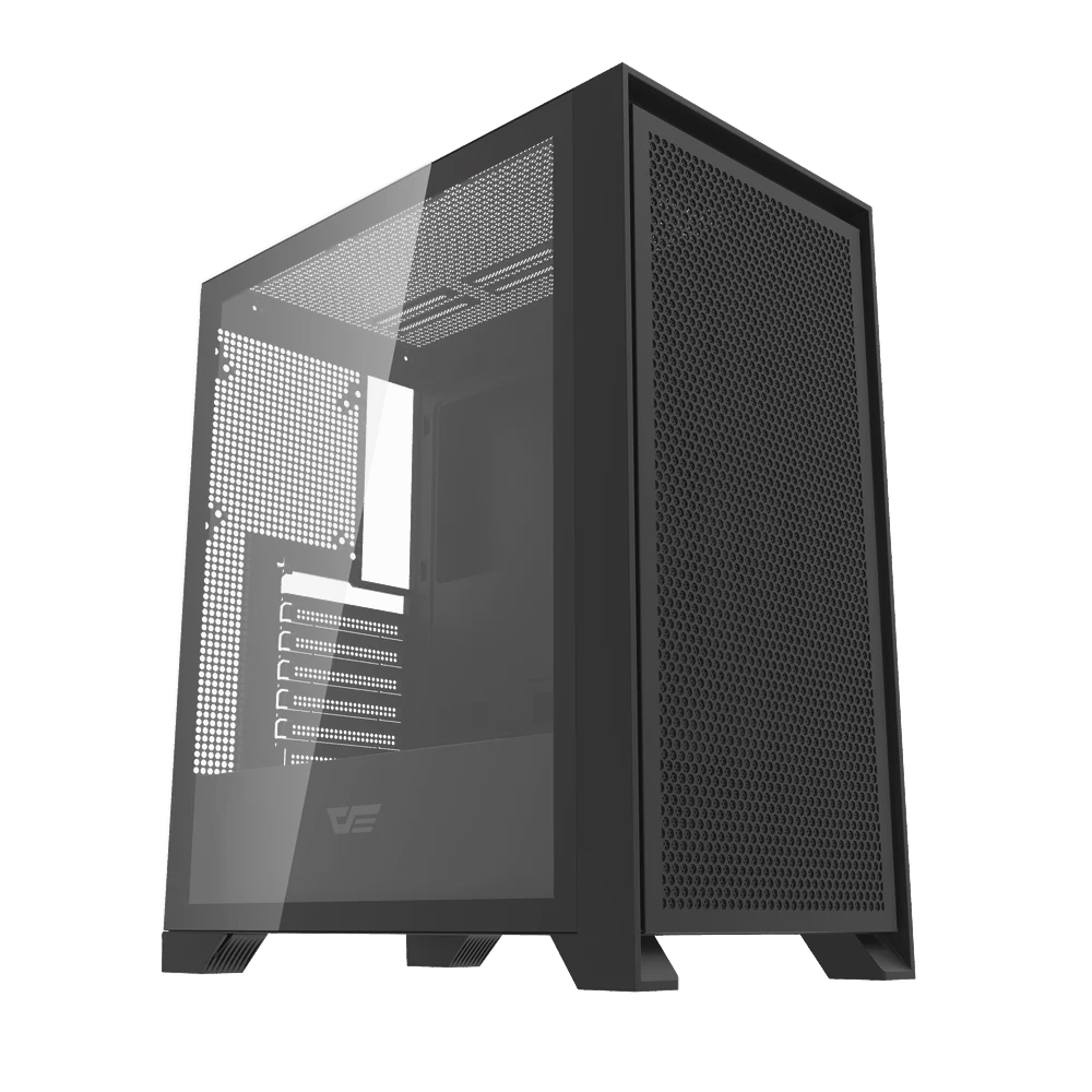 Aigo DarkFlash DRX70 Black ATX Case (4 Fans) — Korpuslər, Bakı (3)