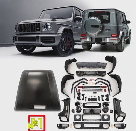 Body kit Mercedes G-Class G63 facelift — Bakı