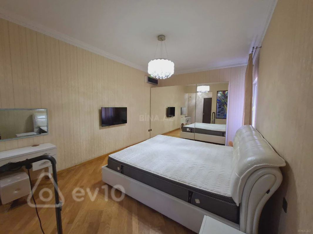 For rent: 3-room apartment (new building), 150 m² — Mənzil, Bakı (4)