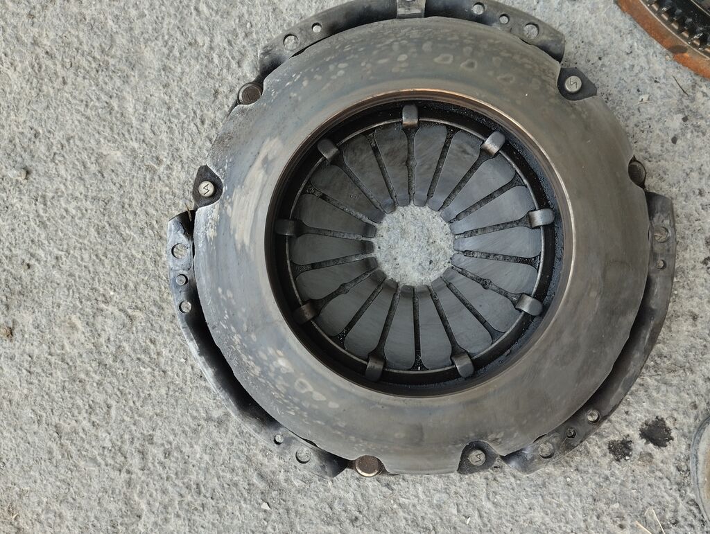 Ford tranzit 347 model 5 skoruc ideal veziyyetdedi — Transmissiya, Sumqayıt (3)