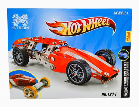 Metal konstruktor Hot Wheels Alasan_124-1 — 12.99 ₼ · Баку · Mallar Metal konstruktor Hot Wheels Alasan_124-1 — Баку