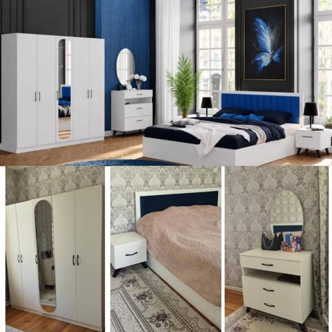 Dest 450₼ .Yatağın ölçüsü: 160*200 cm Dolabın ölçüsü: 180*191*47 cm — Баку