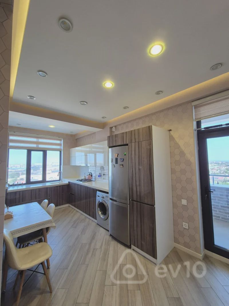 For sale: 3-room apartment (new building), 100 m² — Mənzil, Bakı (9)