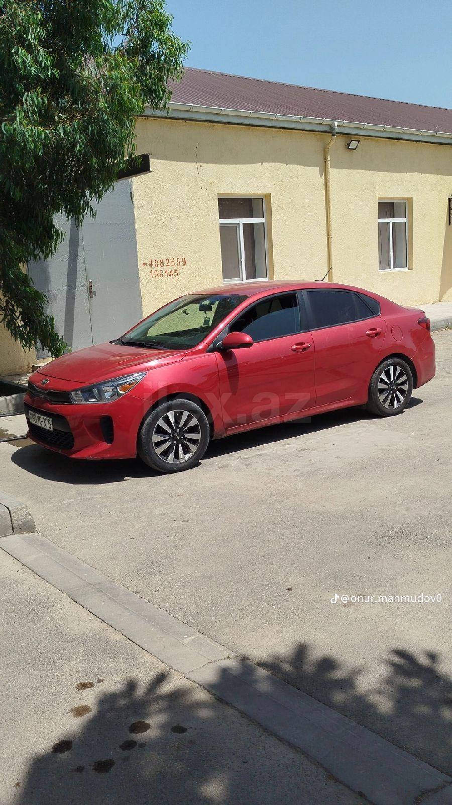 Kia Rio, 1.6 L, 2018, 232 800 km 90-YG-375 — Avtomobillər, Bakı (5)