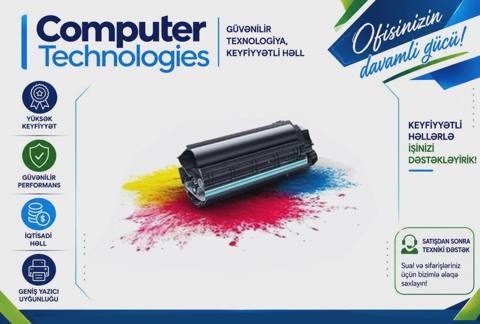 Kartric dolumu HP, Canon, Epson və digər modellər — Bakı