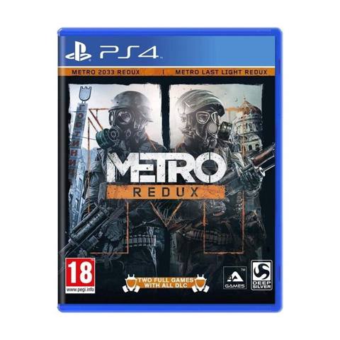 PS4 üçün Metro Redux – iki tam oyun və bütün DLC-lər bir paketdə — Хырдалан