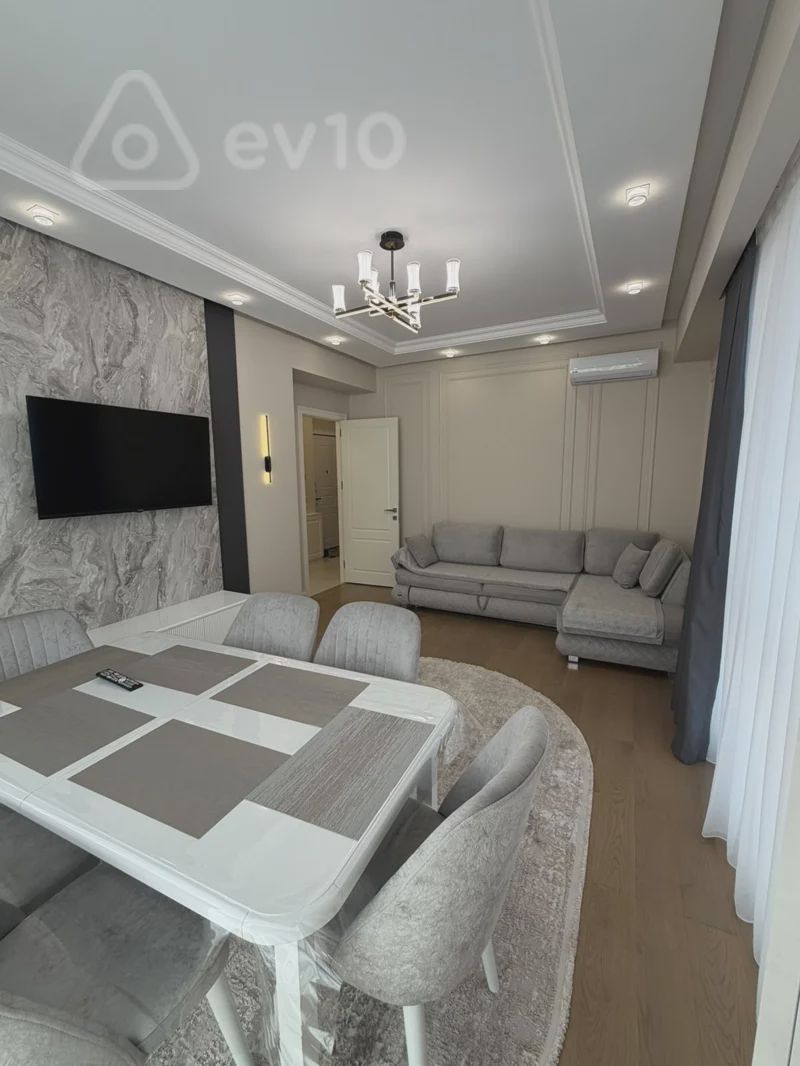 For rent: 3-room apartment (new building), 100 m² — Mənzil, Bakı (3)