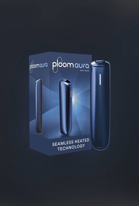 Ploom Aura Navy Blue tütün qızdırma cihazı Teze alinib cox az islenib — Баку
