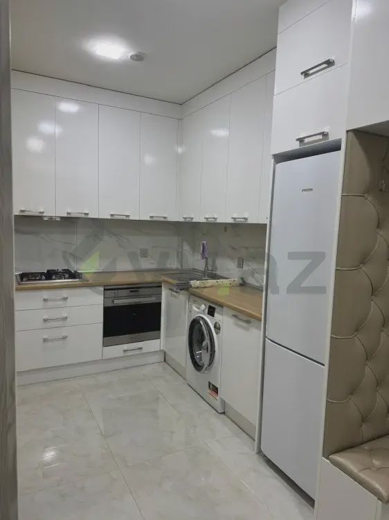 For sale: 2-room apartment (new building), 52 m² — Mənzil, Xırdalan (7)