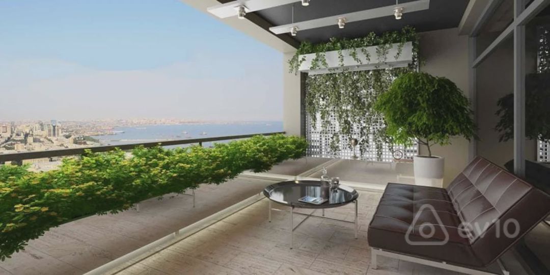 For sale: 4-room apartment (new building), 320 m² — Mənzil, Bakı (11)