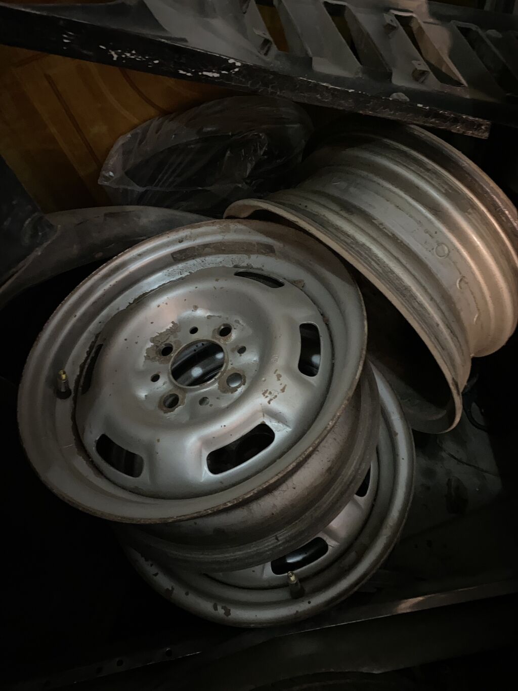 İşlənmiş Disk VAZ (Lada) R 13, 4 Boltlu — Diskləri, Saatlı