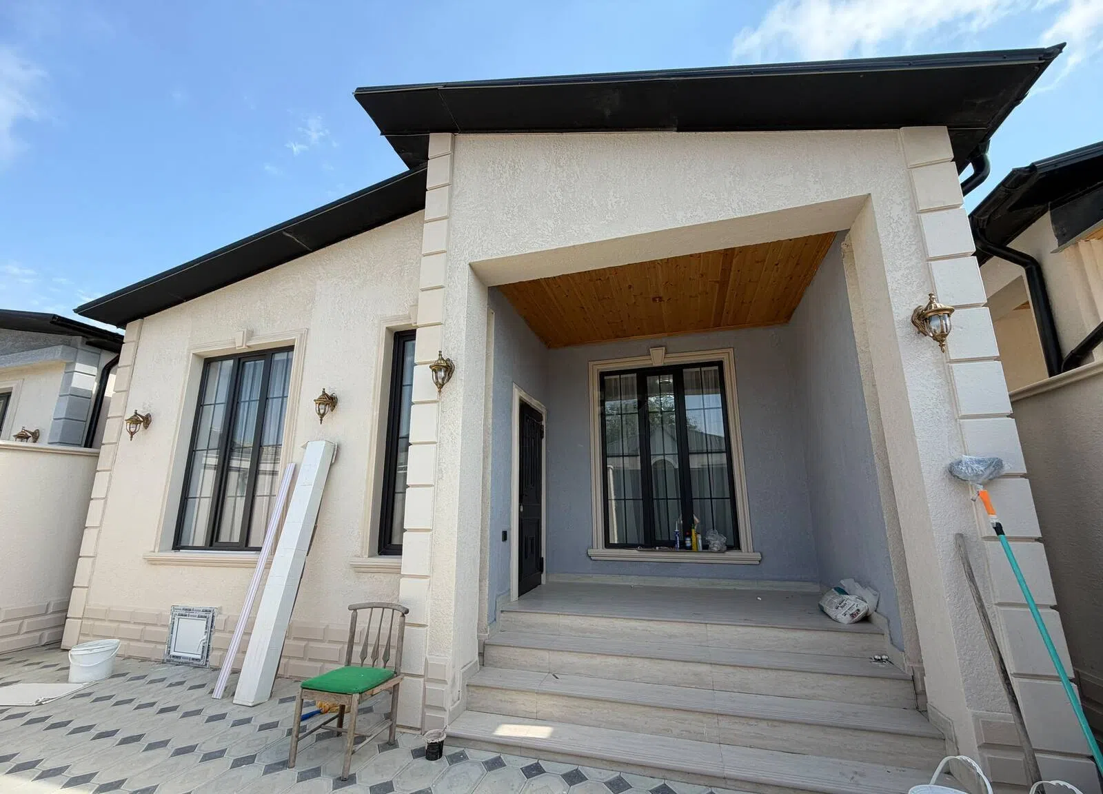 3 otaqlı həyət evi 100 m² satılır Bakı, Sabunçu r — Ev, villa, Bakı (6)