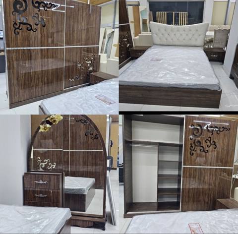 İkinəfərlik çarpayı, Dolab, Termo, 2 tumba, İşlənmiş — Баку