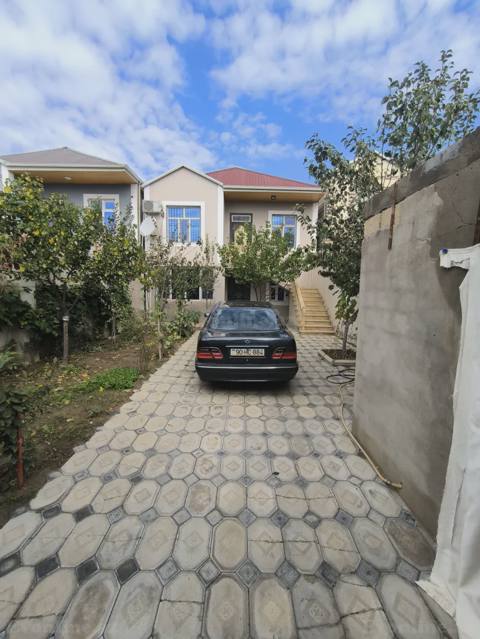 3 otaqlı həyət evi satılır — Masazır, Bakı — Баку