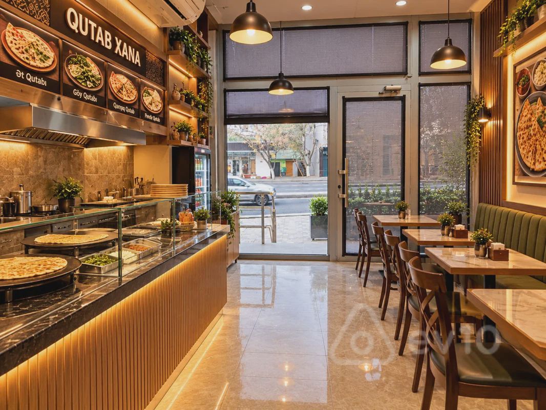 Продаётся коммерческий объект, 43 м² — Əmlak, Bakı (2)