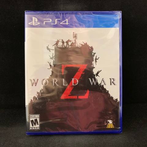 Ps4 world z war — Xırdalan