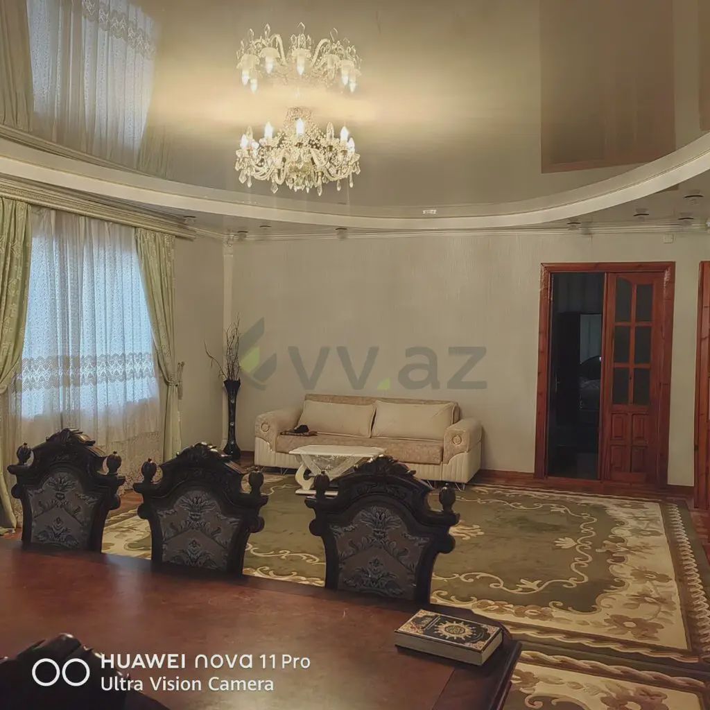 For sale: 4-room house / Cottage / Villa, 450 m² — Ev, villa, Xaçmaz (10)