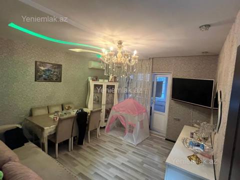 Satılır 3 otaqlı Bina evi menzil (Köhnə tikili), 59 m², Binəqədi rayonu — Baku