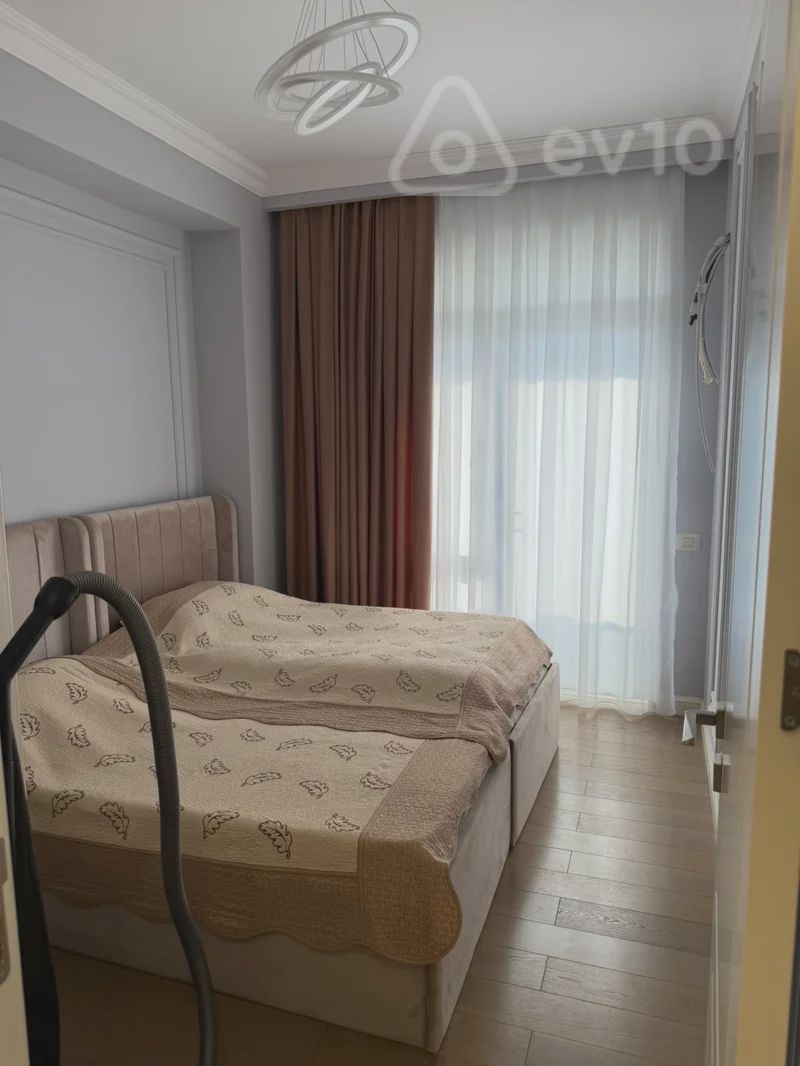 For rent: 3-room apartment (new building), 100 m² — Mənzil, Bakı (12)