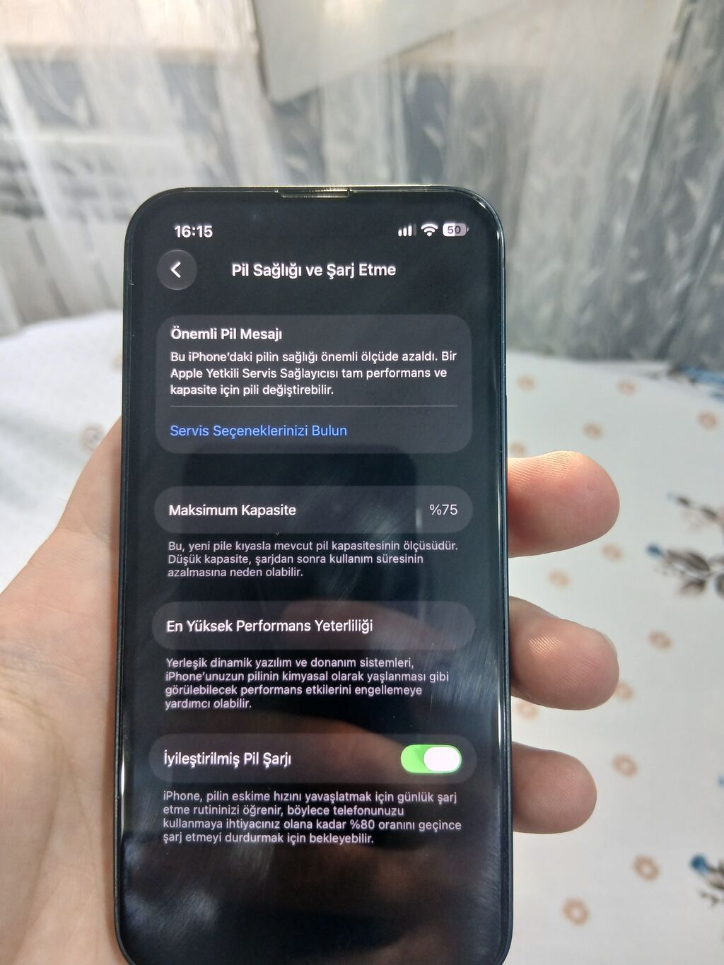 IPhone 13 mini, 128 GB, Qara, Face ID — Apple iPhone, Bakı (8)