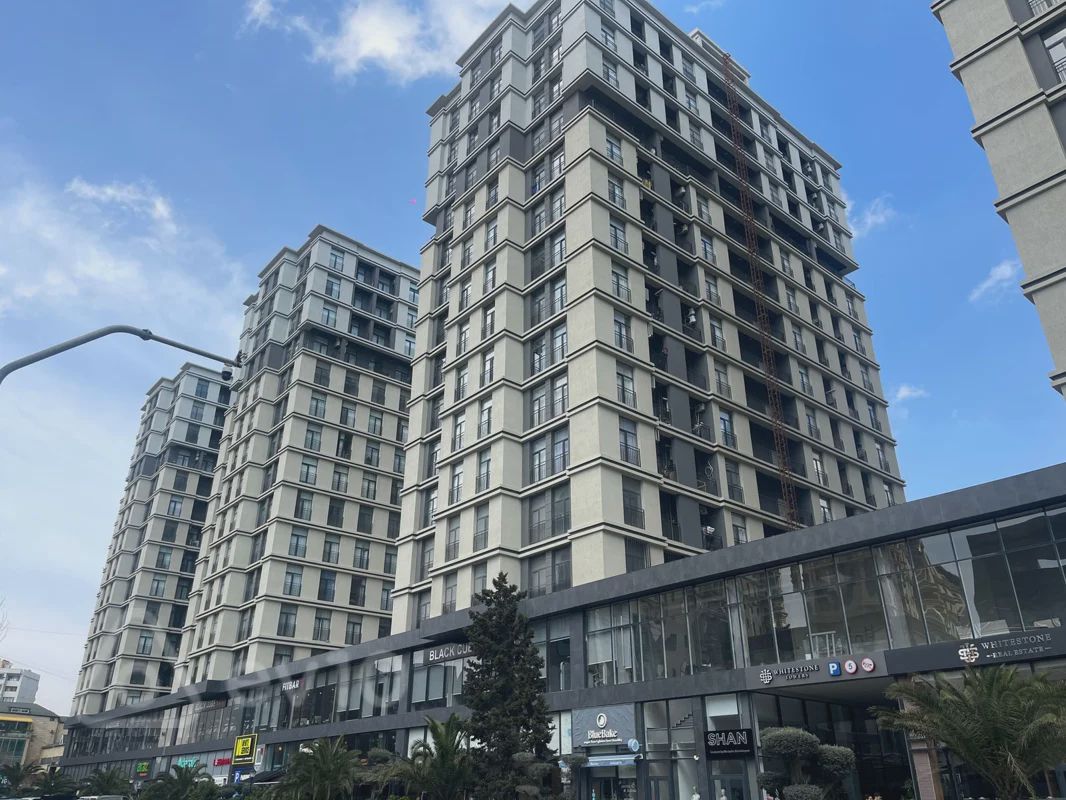 For sale: 2-room apartment (new building), 55 m² — Mənzil, Bakı (2)