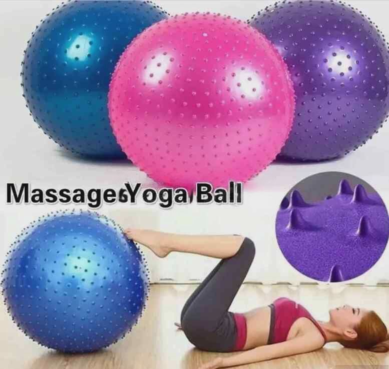 Pilates topu tikanlı və sadə — Fitness və yoqa, Bakı (3)