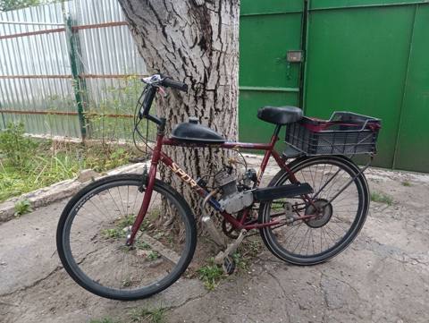 Mühərrikli velosiped 80cc, təzəlikcə qulluq olunub, pol oborot xoda — 190 ₼ · İsmayıllı · Mopedlər və skuterlər Mühərrikli velosiped 80cc, təzəlikcə qulluq olunub, pol oborot xoda — İsmayıllı