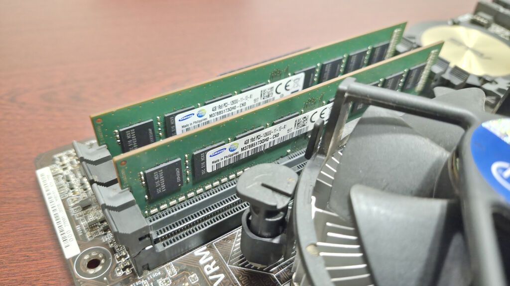 Ana Platası Asus Z97-K, İşlənmiş — Ana platalar, Bakı (5)