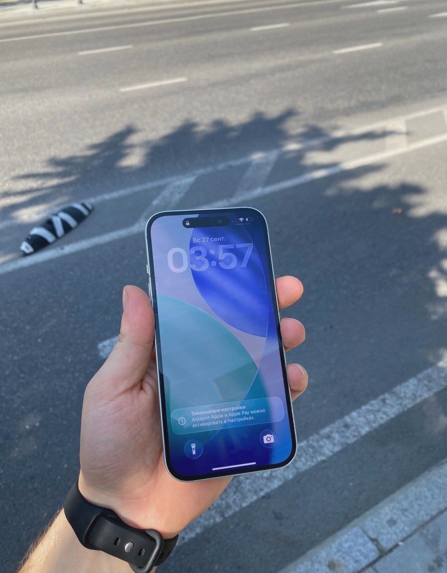Apple iPhone 15, 6 GB — Smartfonlar, Bakı